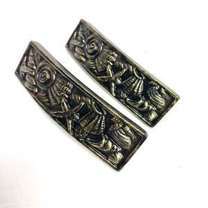Sierra Lifestyle Coastal Collection 3" Cabinet Pulls Bronzed Black Set Of 2 NEW